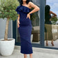 Rochie Soleil - Bleumarin