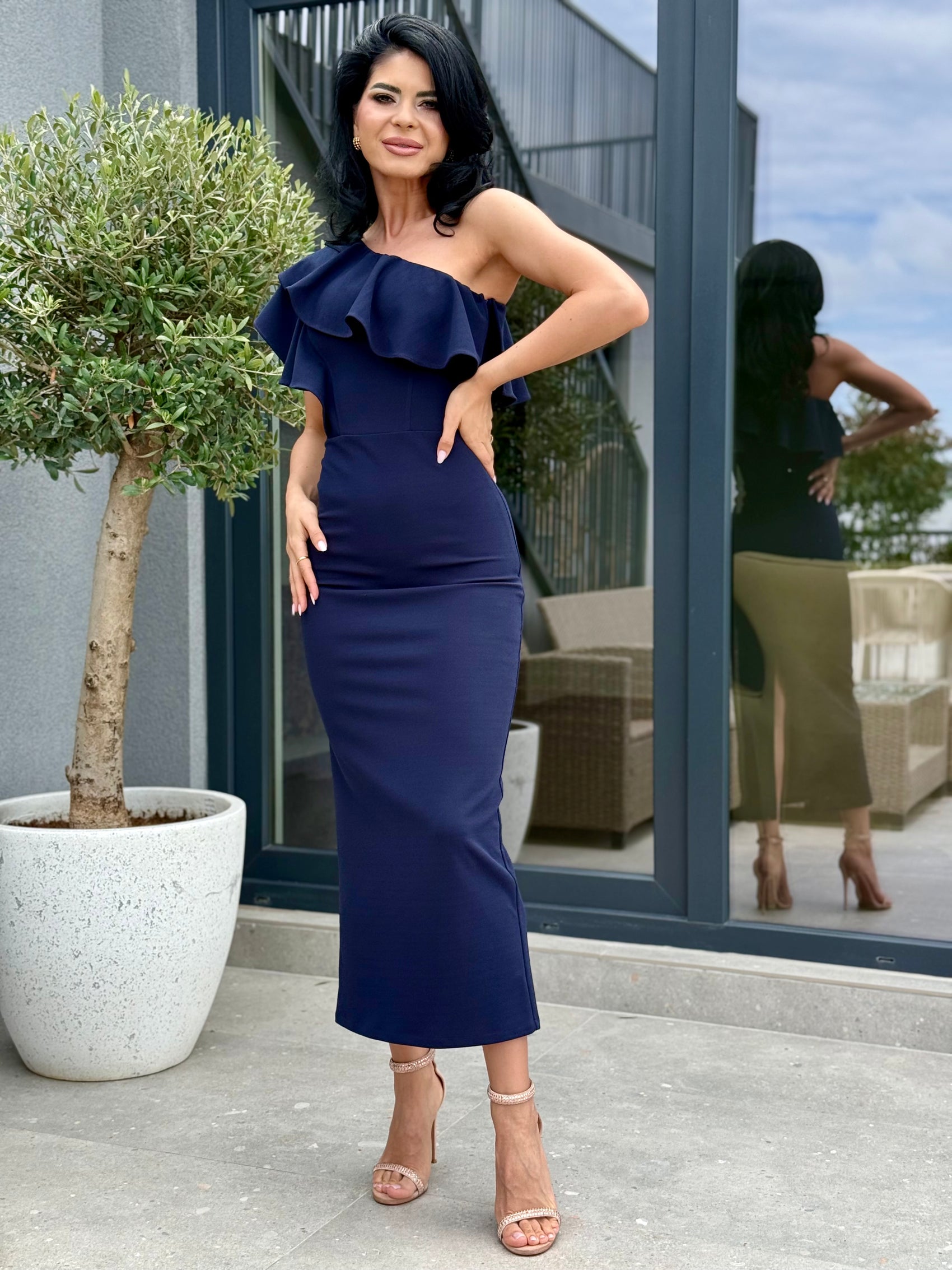 Rochie Soleil - Bleumarin