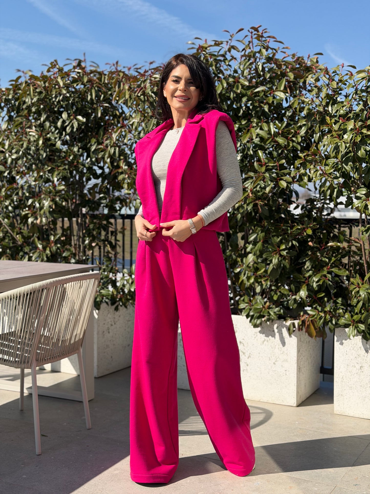 Set Vivienne  - Bold Fucsia