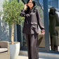 Costum Alana - Negru