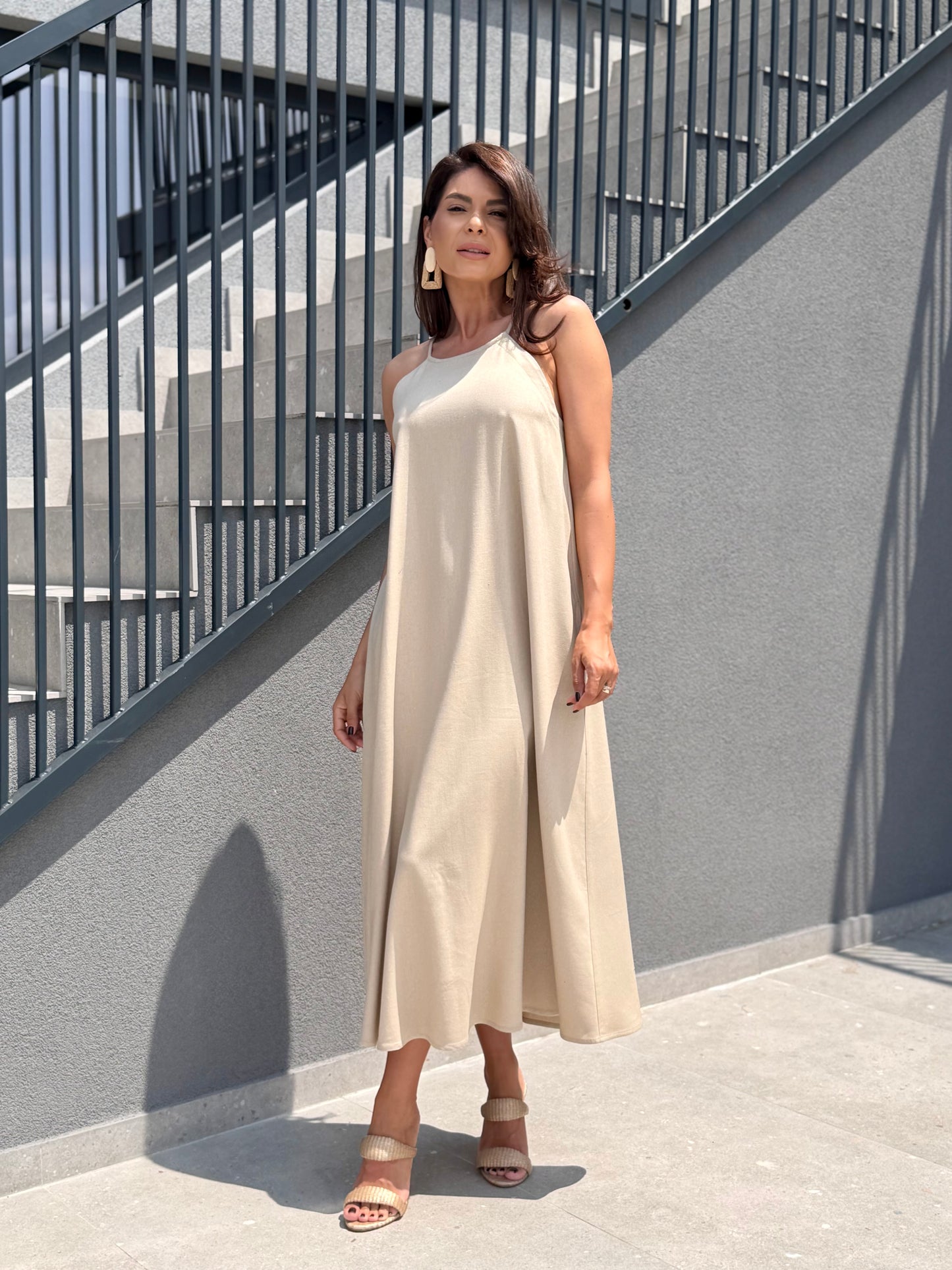 Rochie Tora - Sand
