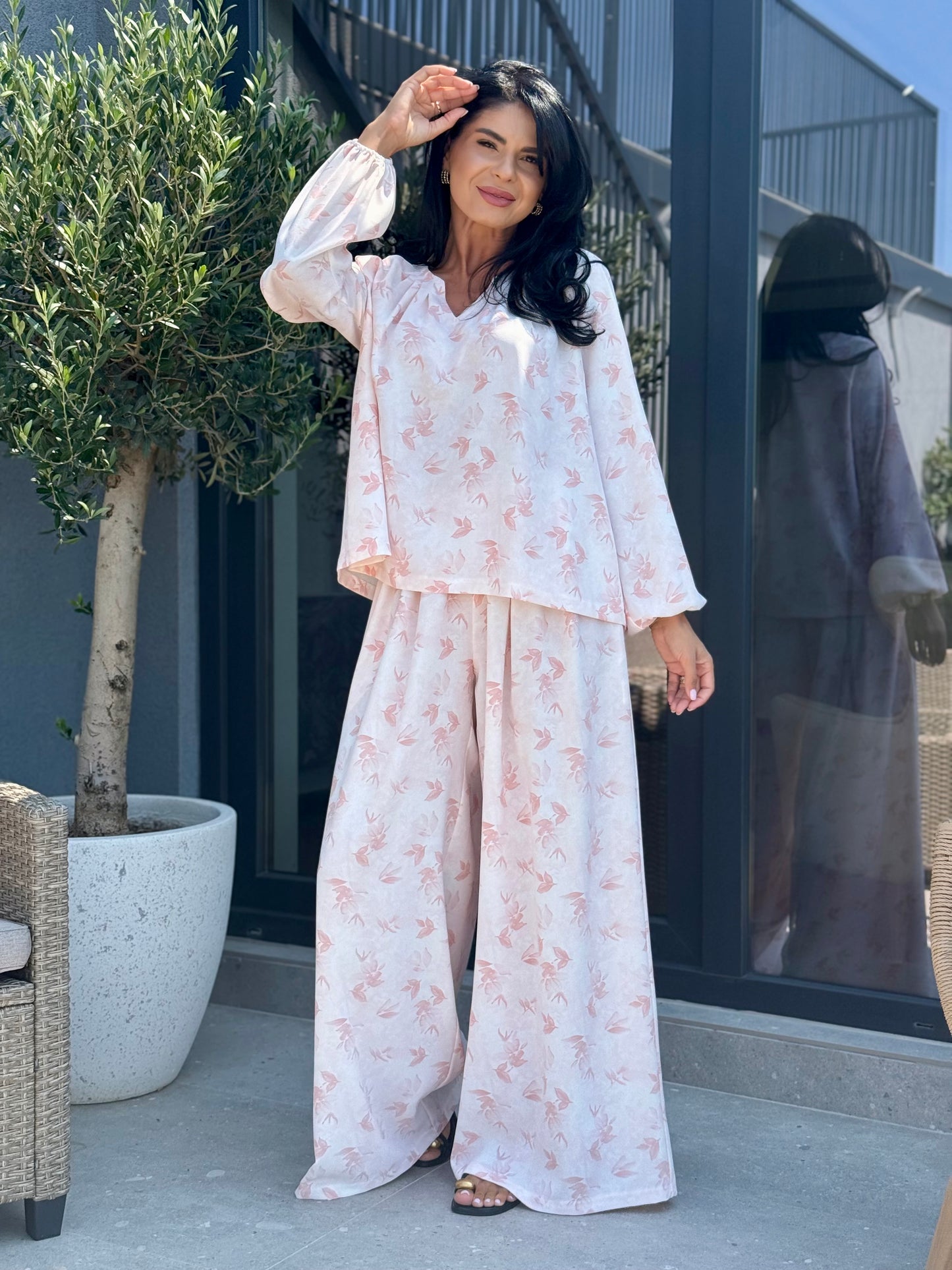 Costum Gianna - Blush Pink
