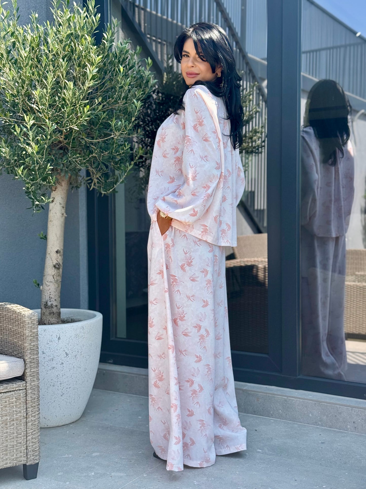 Costum Gianna - Blush Pink
