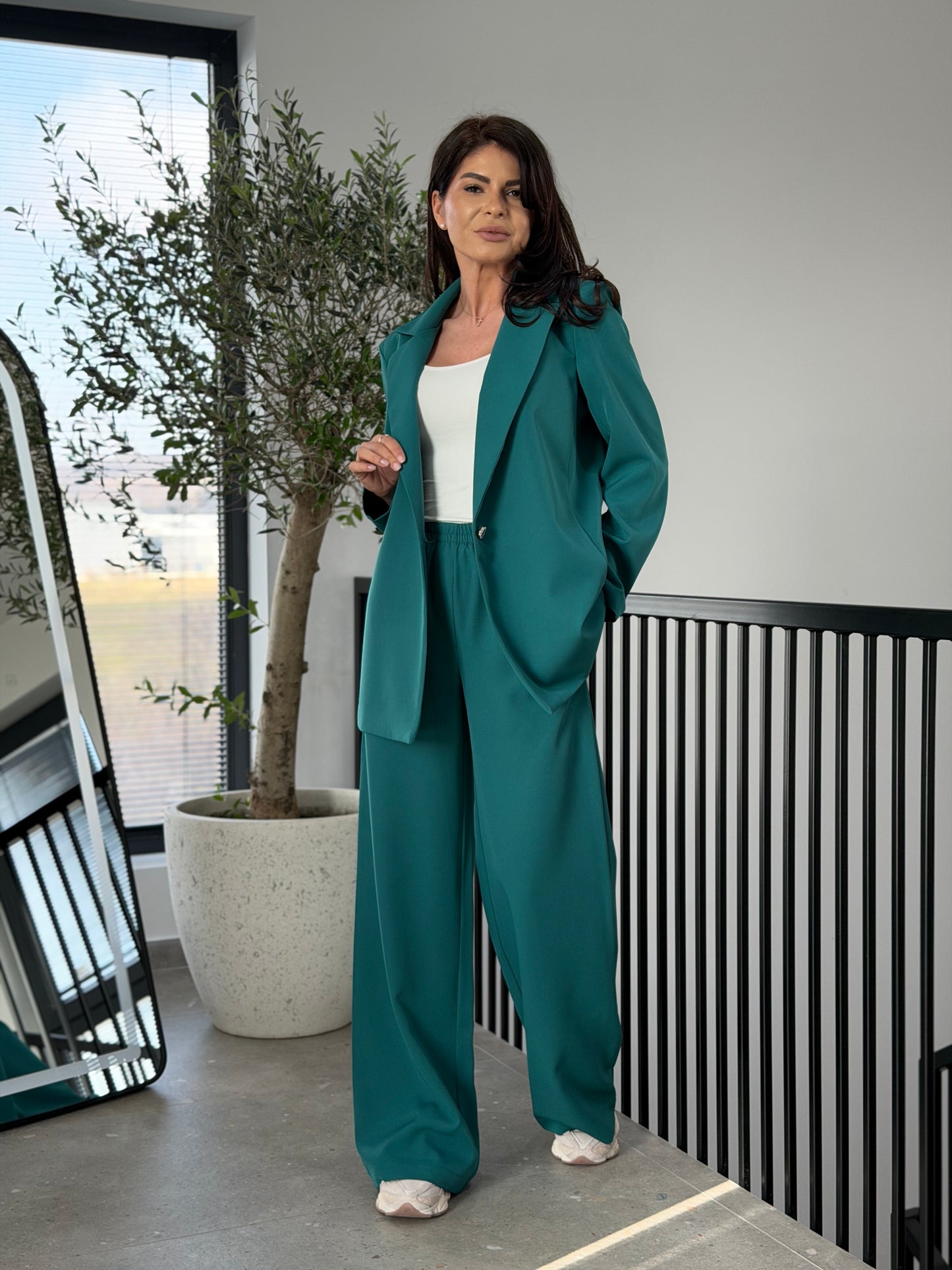 Costum Chic - Deep Emerald