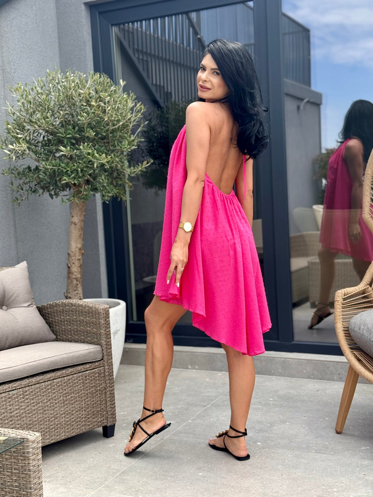 Rochie Eclipse - Fucsia