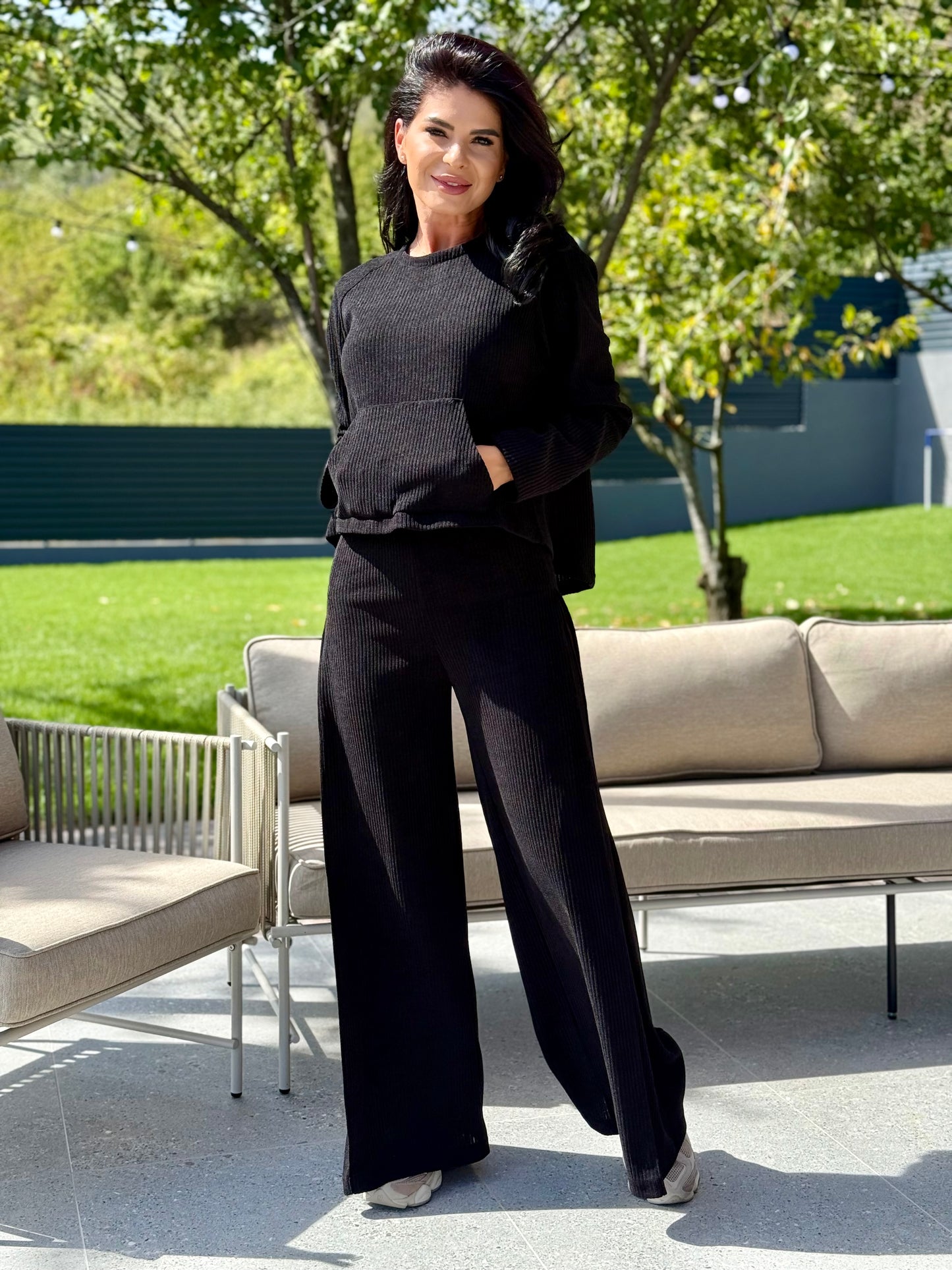 Set Reiat Yoana - Negru