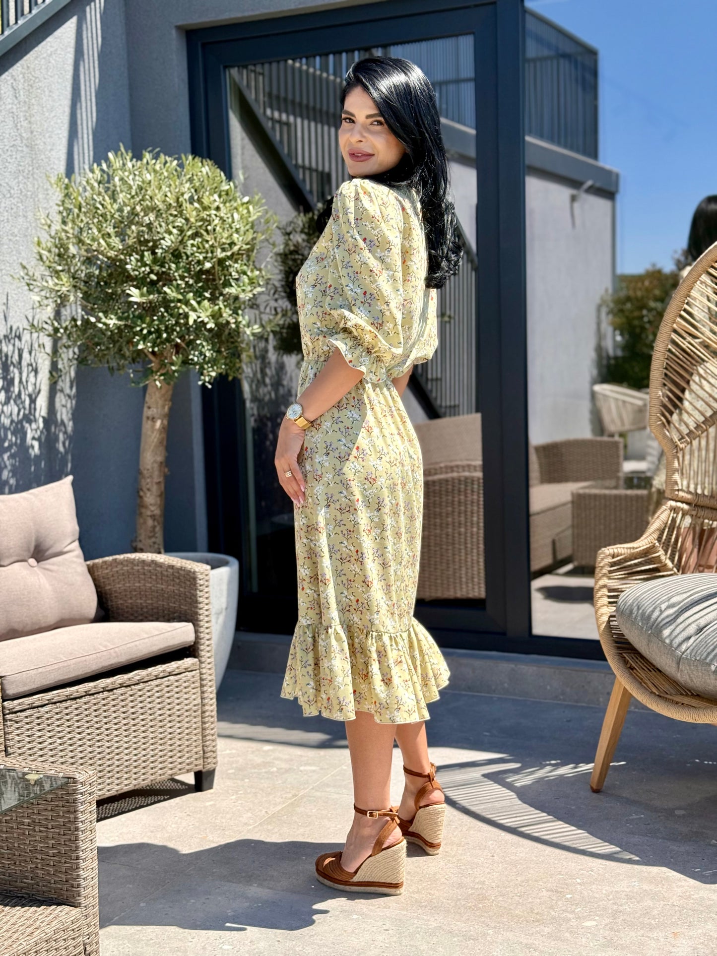 Rochie Nova - Lemon Blossom