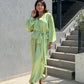 Costum Perla - Soft Pistachio