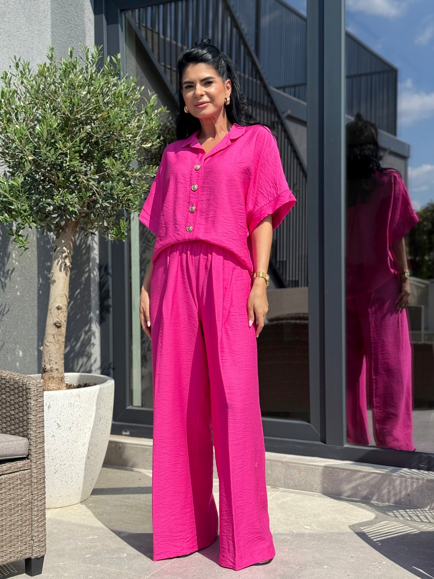 Costum Sunset - Pink
