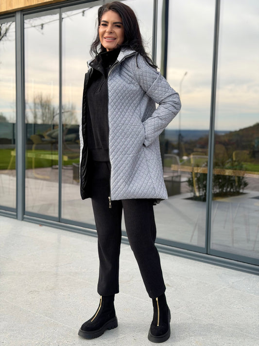 Geaca Amelia - Graphite Grey