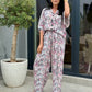 Costum Flower - Pastel Jungle