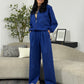 Costum Zayra - Royal Blue