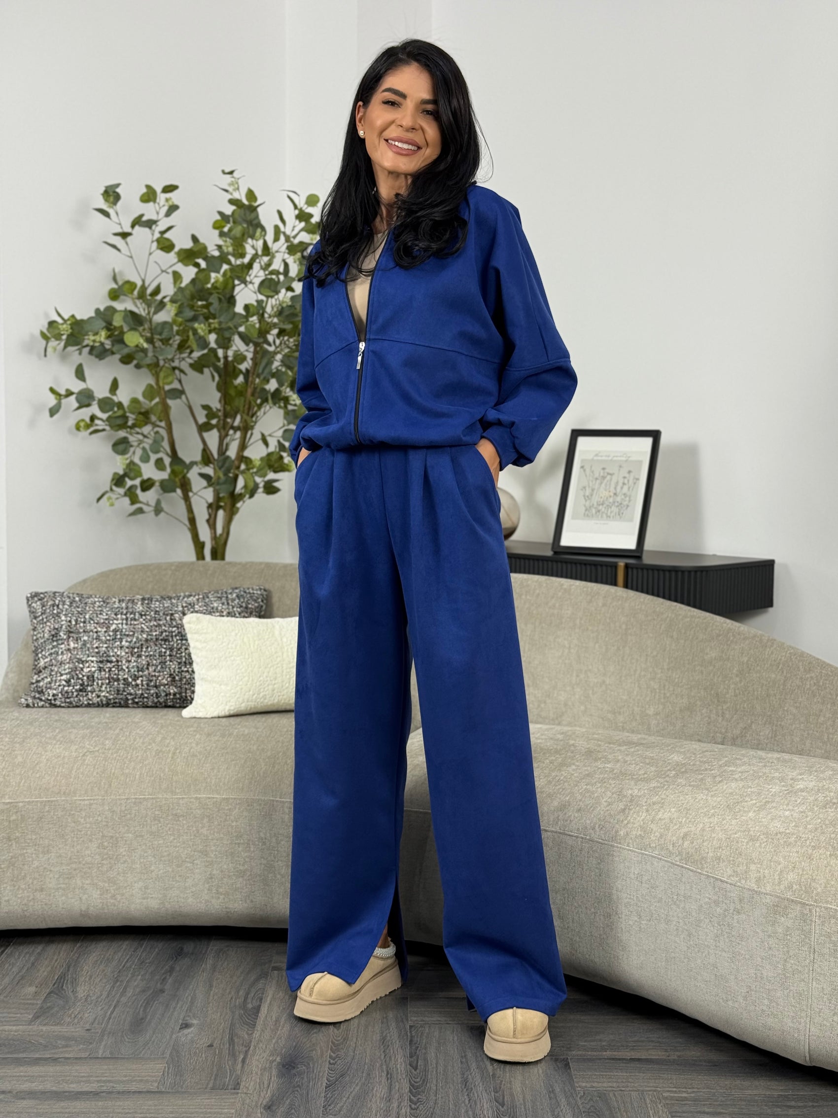 Costum Zayra - Royal Blue