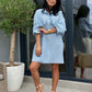 Rochie Amadeus -  Soft Blue