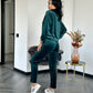 Costum Amber - Verde Smarald