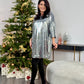 Rochie Christmas - Ice Silver