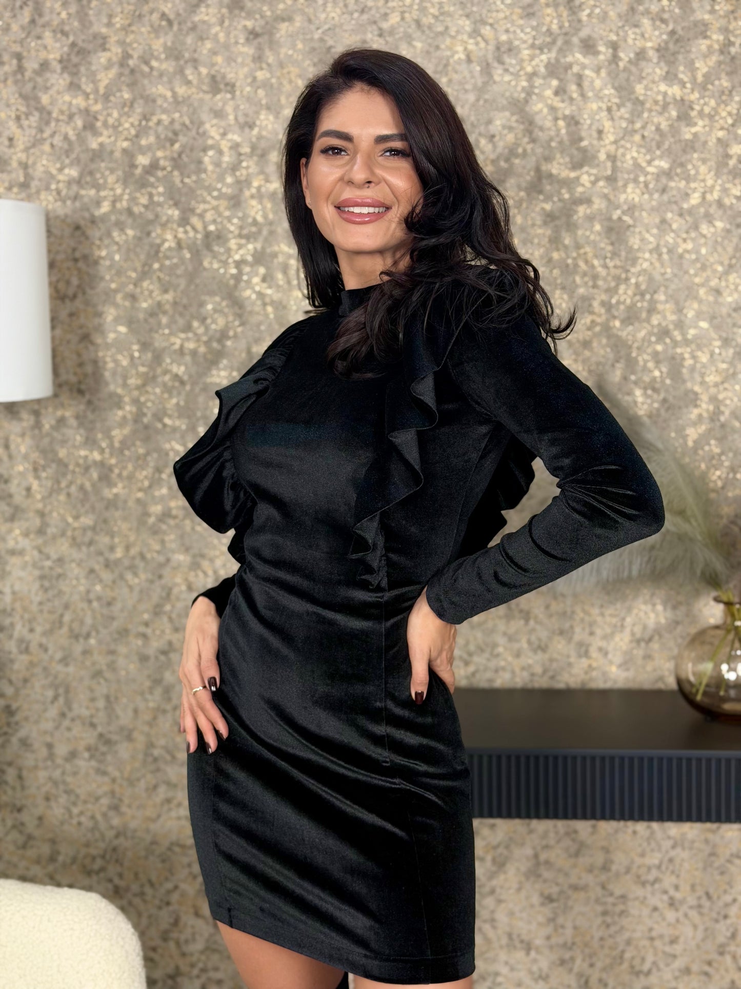 Rochie Eliss - Black