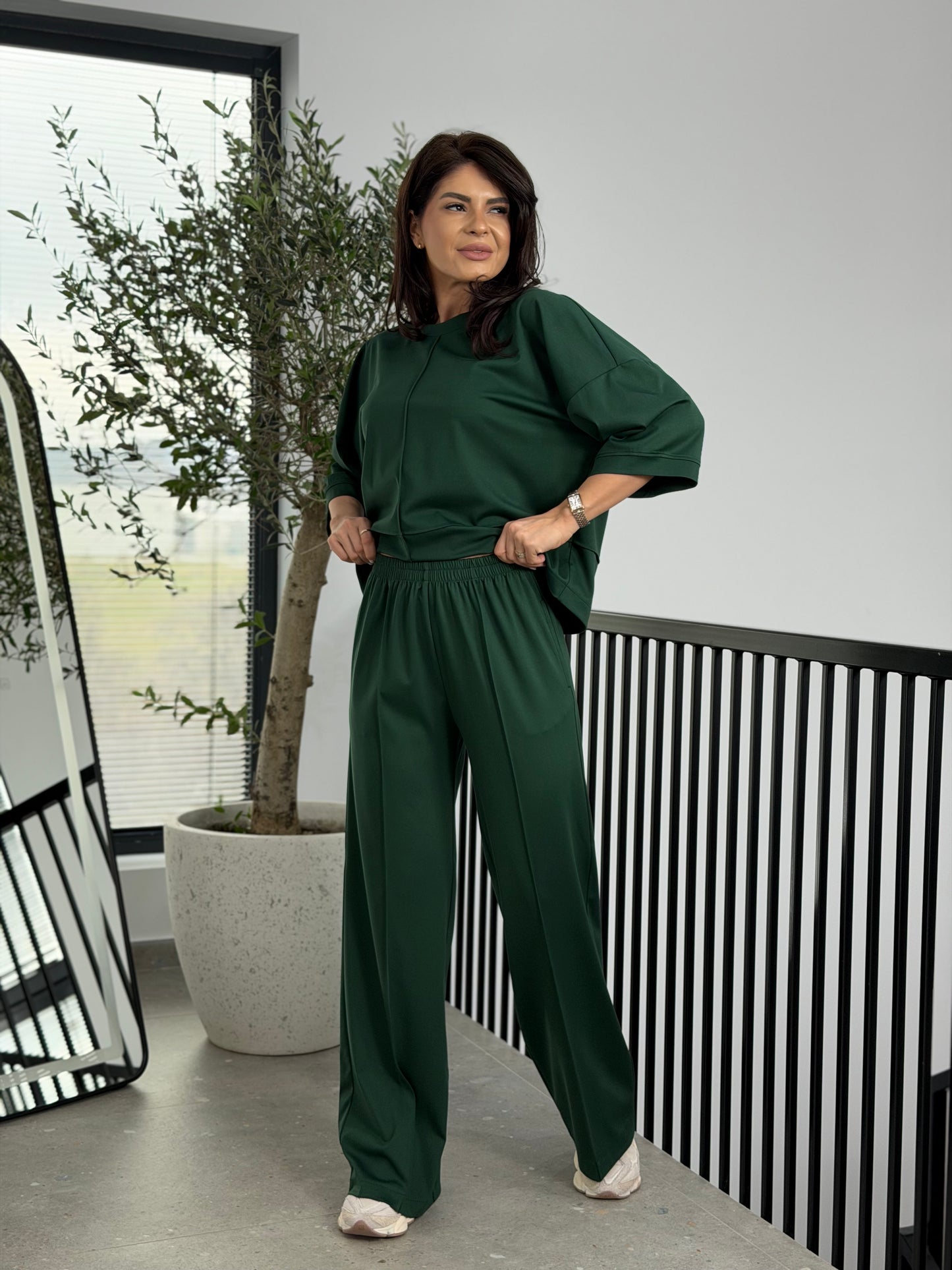 Set Pollo - Emerald Green