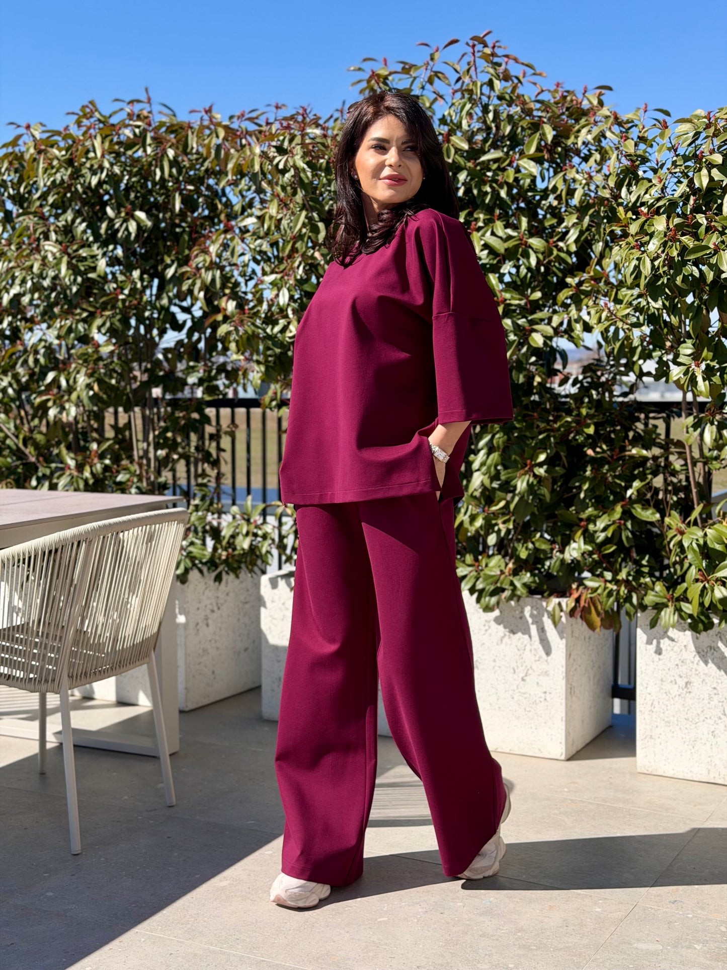 Set Sunny - Dark Merlot