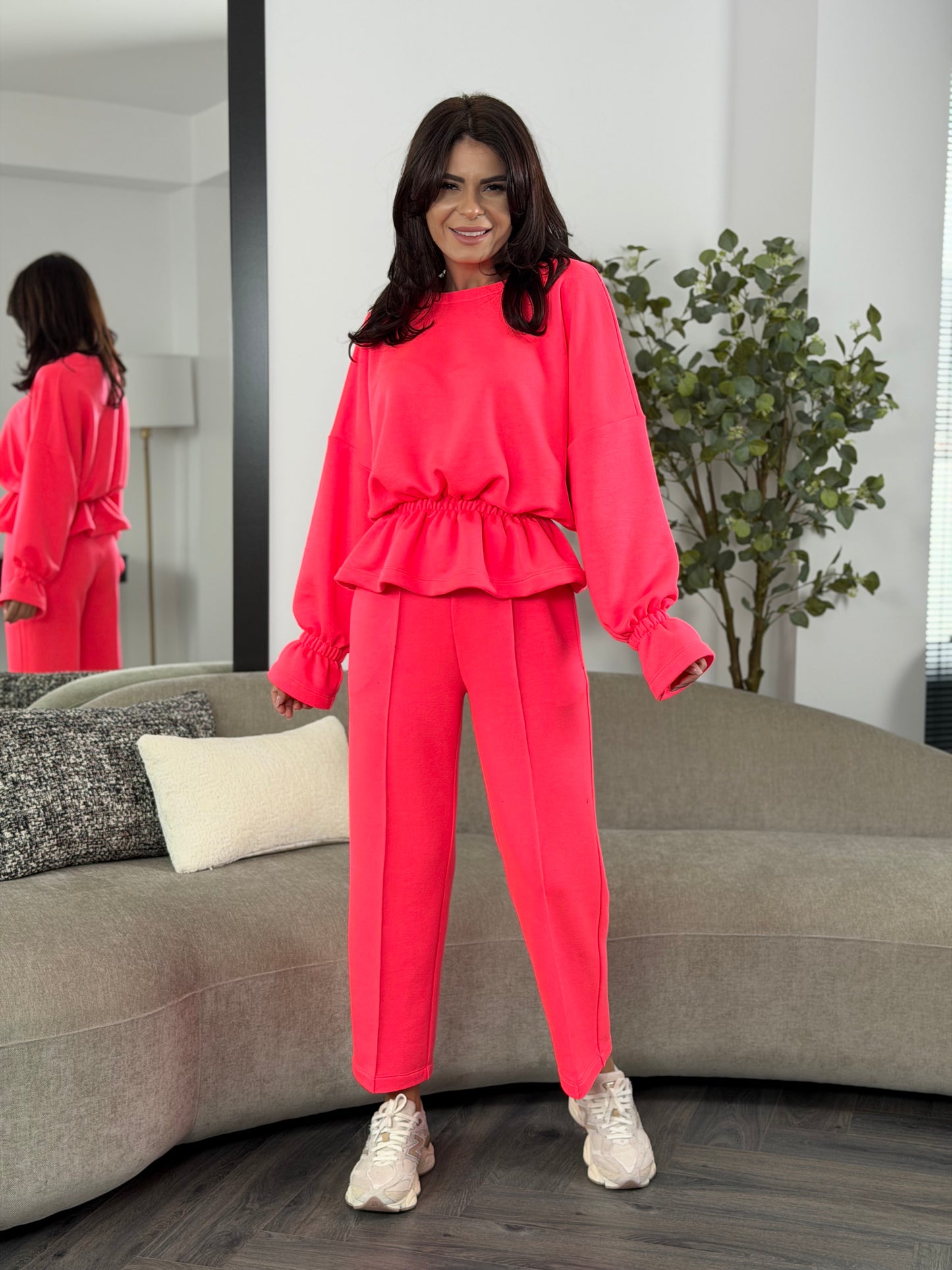 Trening Love - Flamingo Pink