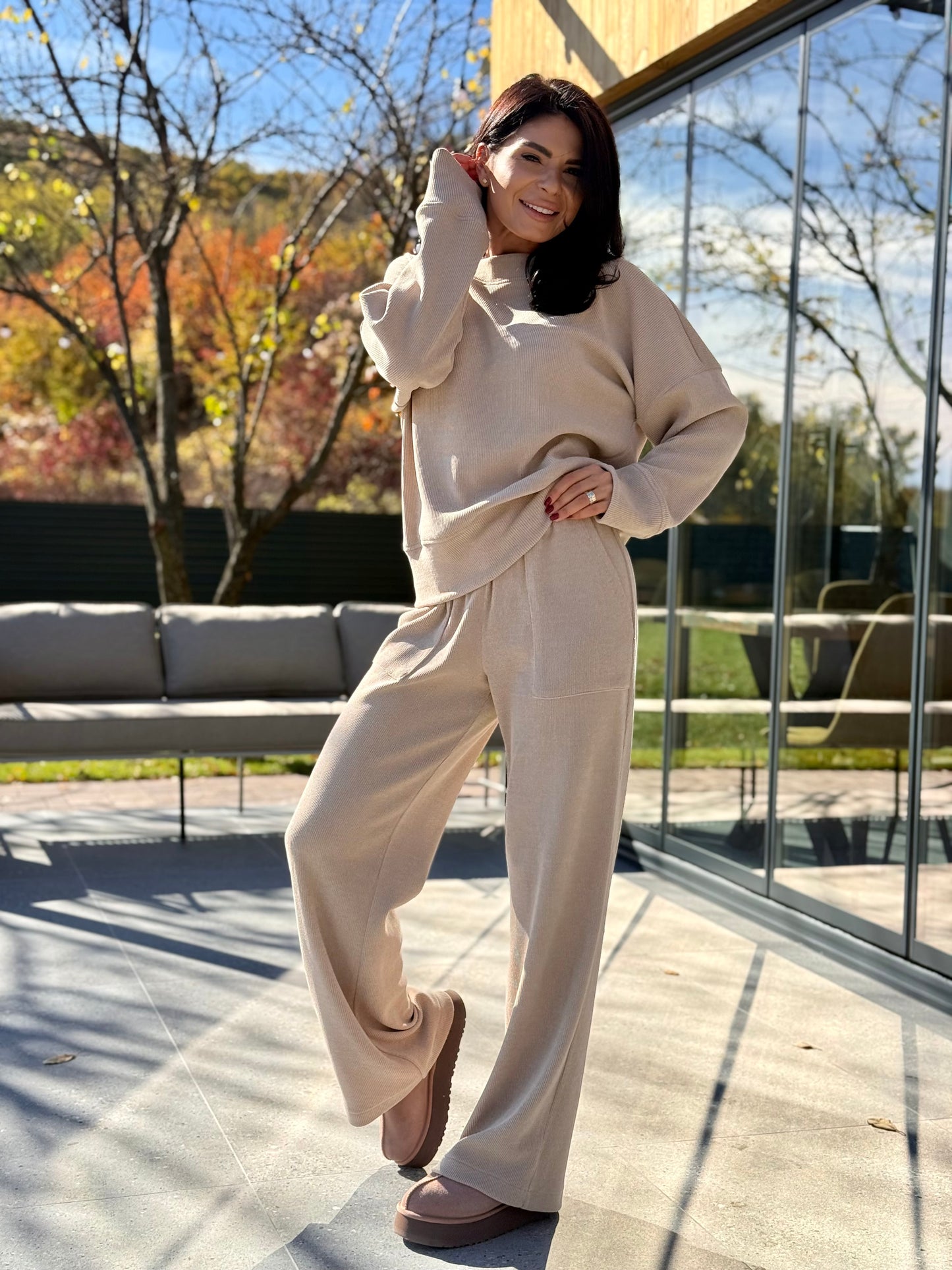 Set Cammy - Cappuccino