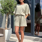 Set Muselina Liora - Olive