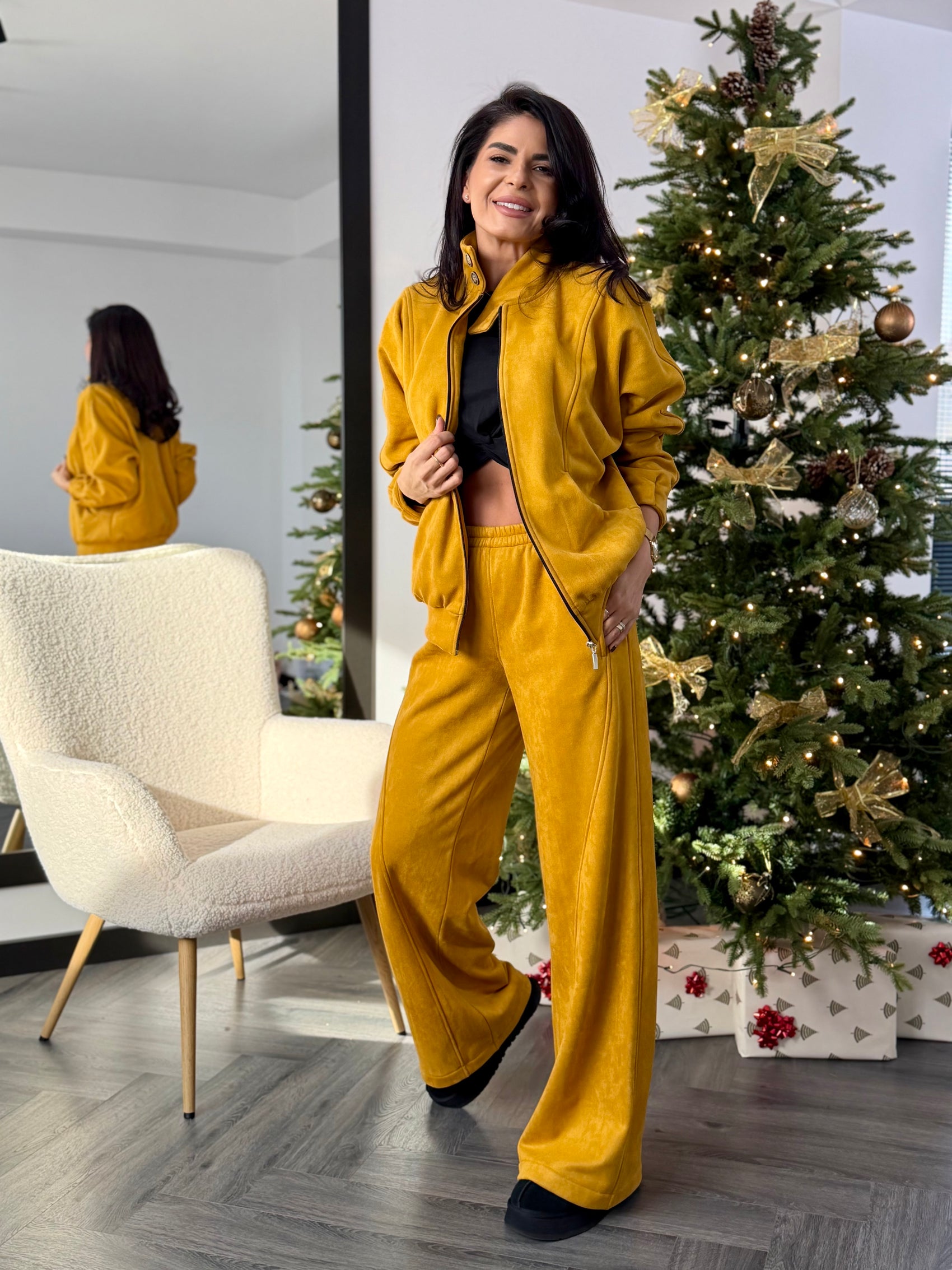 Set Hera - Golden Mustard