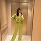 Set Davina - Pistachio Green