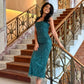 Rochie Emerald - Royal Green