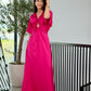 Rochie Saphire - Viva Fucsia