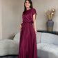 Rochie Anais - Merlot