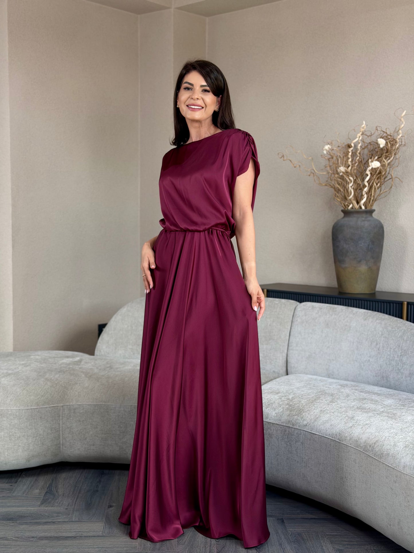 Rochie Anais - Merlot