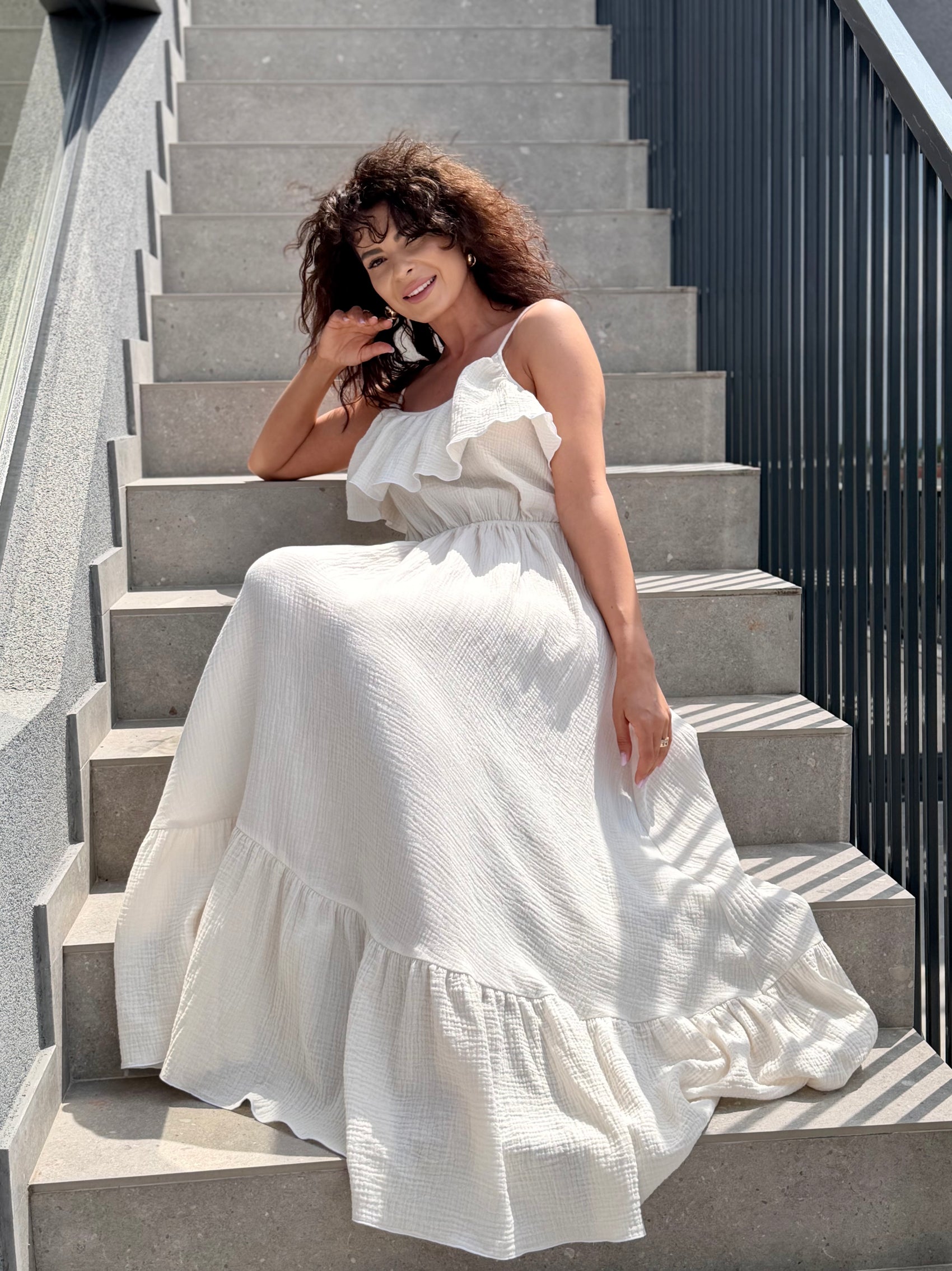 Rochie Rozalia - Ivory