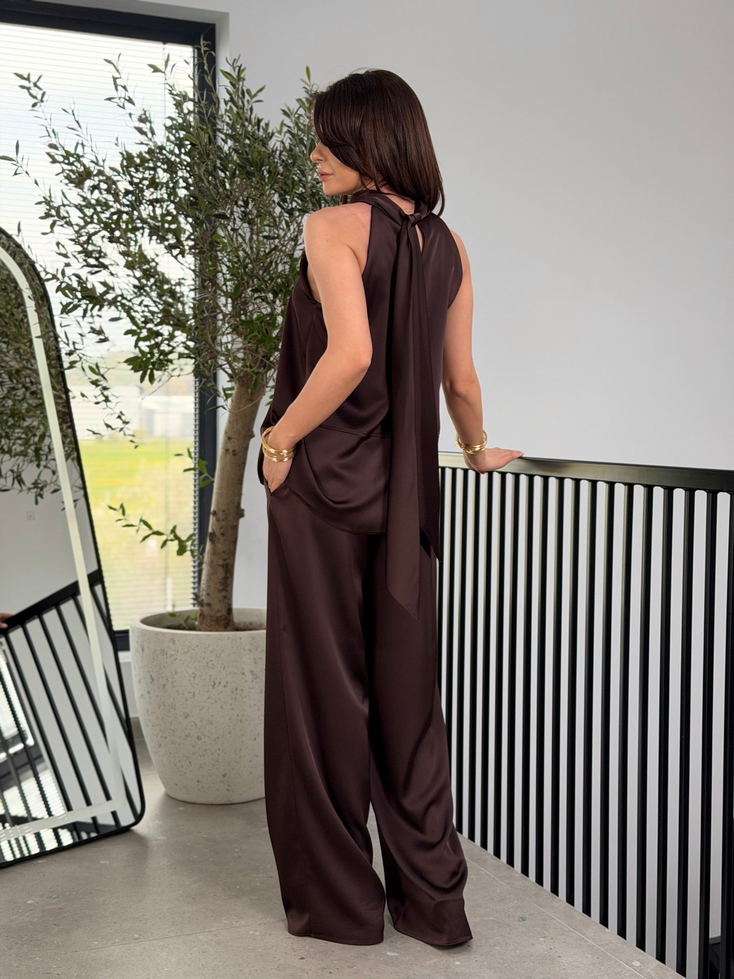 Costum Mirage - Chocolate