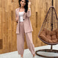 Costum Cezara - Mocha Touch