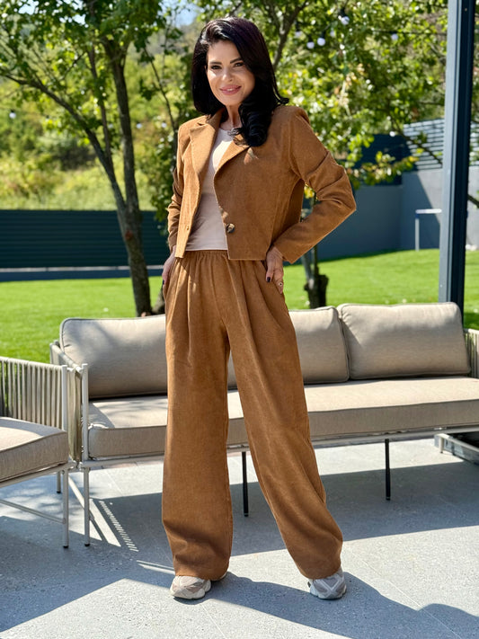 Costum Elmas - Gold Brown