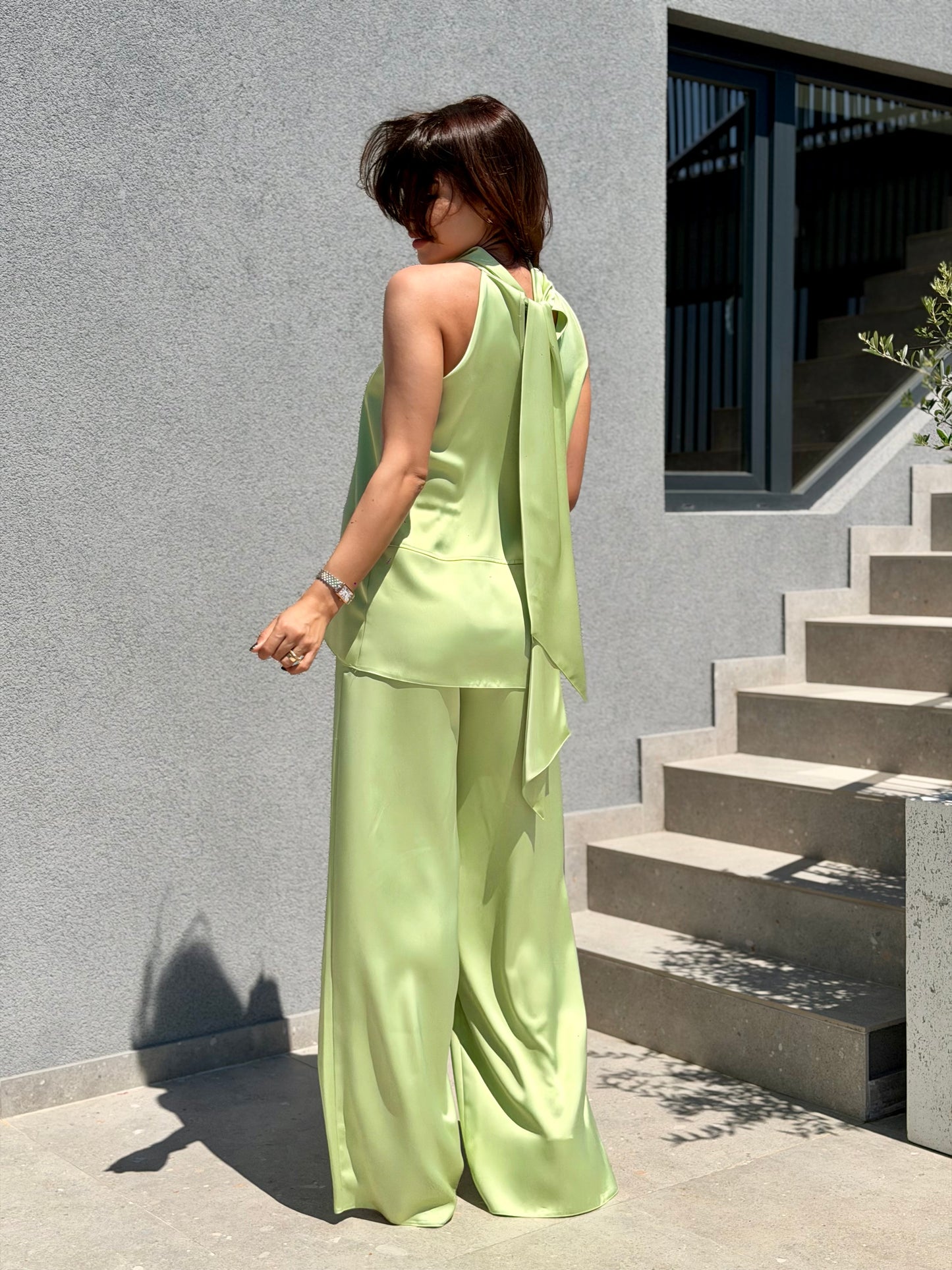 Costum Mirage - Soft Pistachio