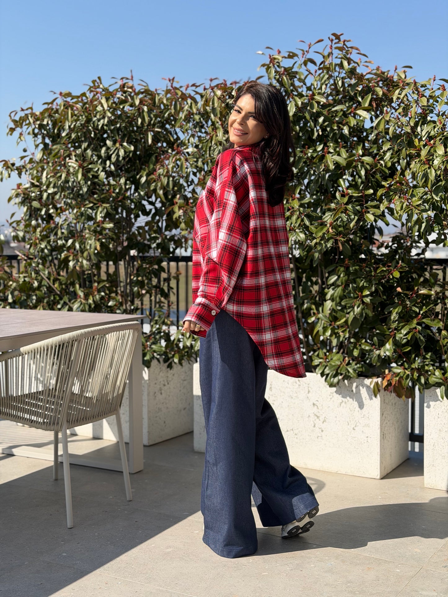 Camasa Oversize - Red