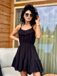 Rochie PARADIS - Negru