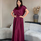 Rochie Anais - Merlot
