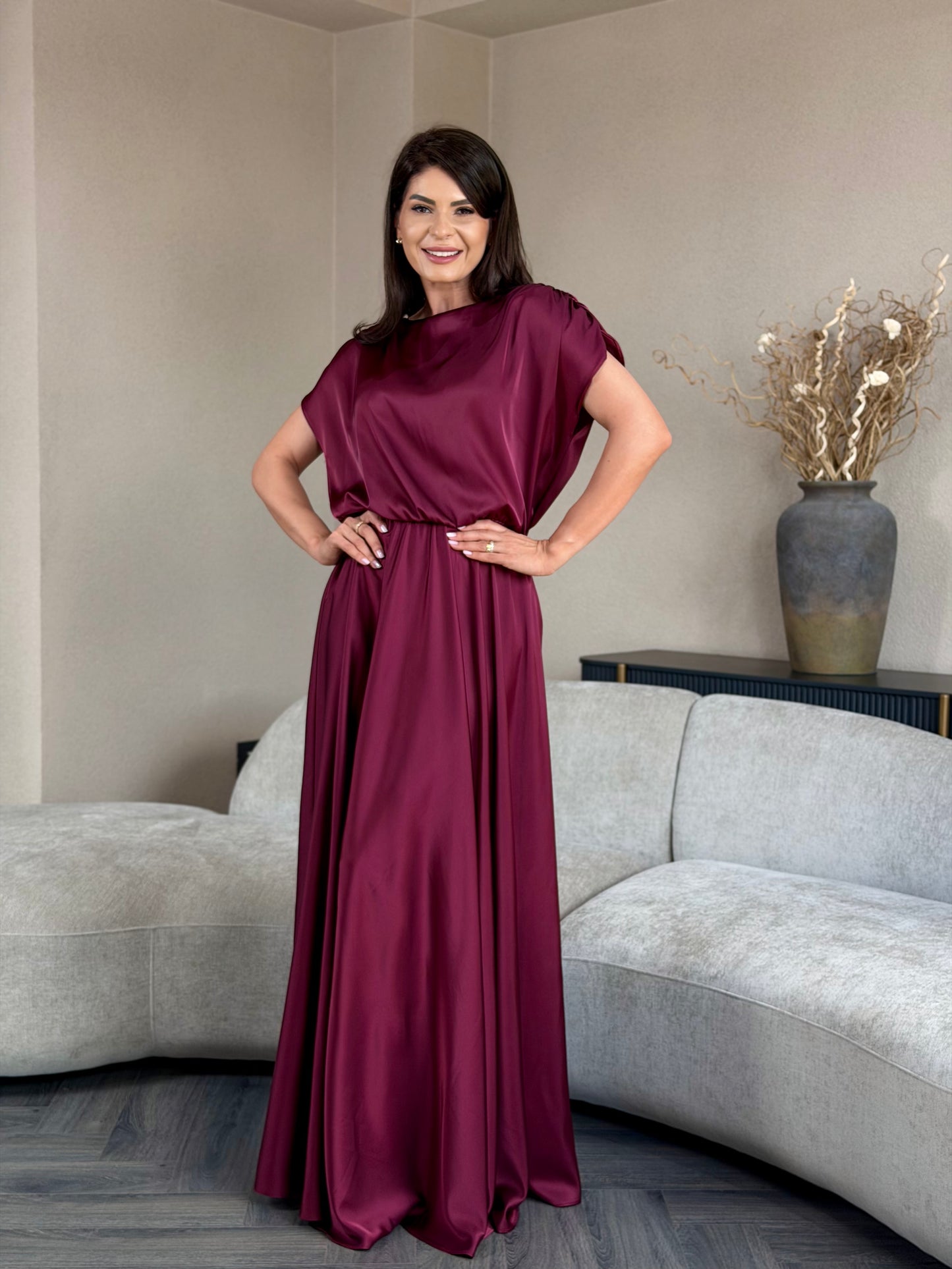 Rochie Anais - Merlot