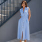 Rochie Madina - Blue