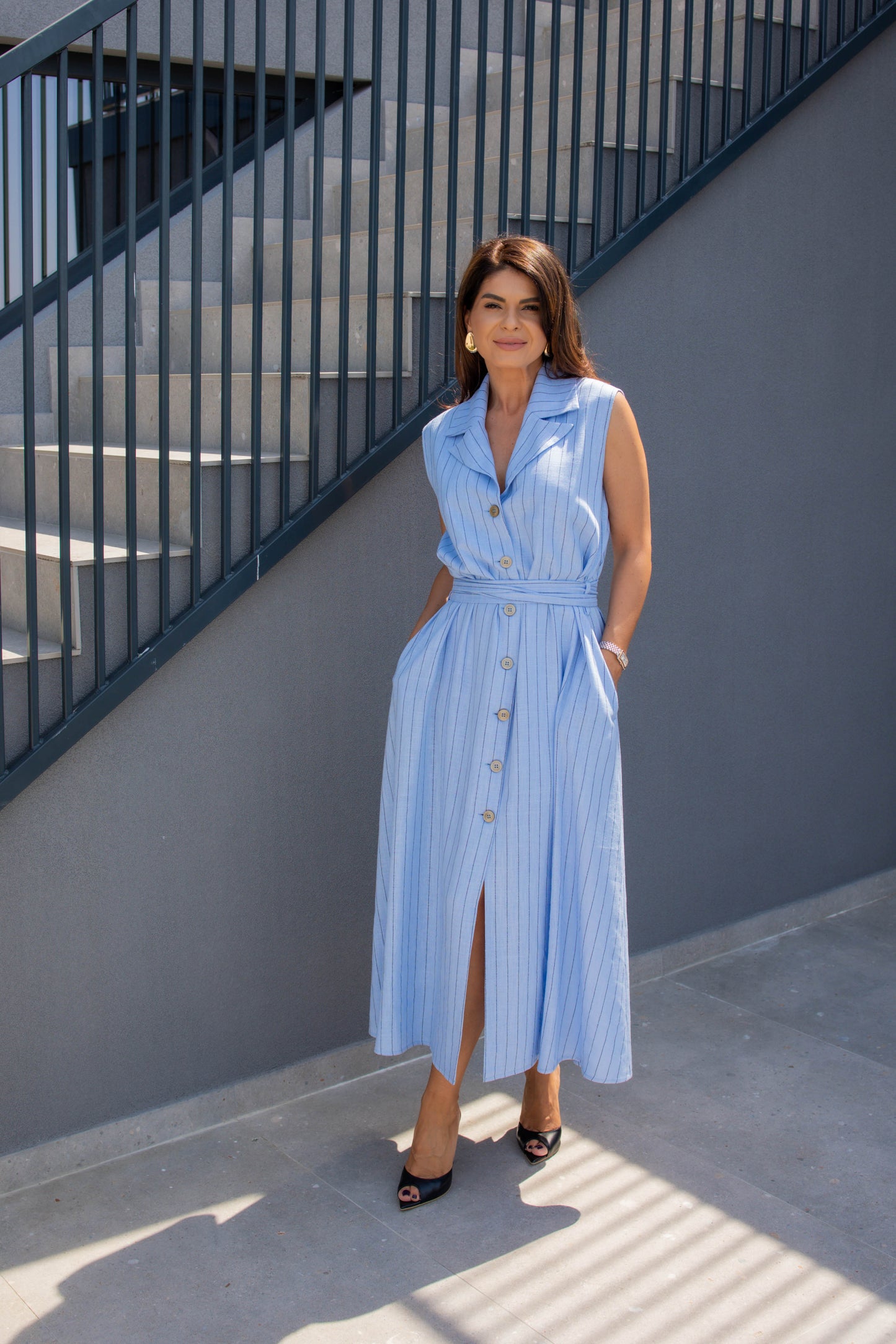 Rochie Madina - Blue