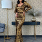 Rochie Adelaide - Gold