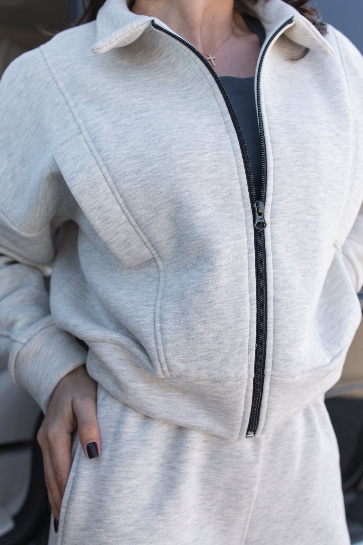 Trening Caramello - White Gray