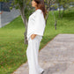 Set Paya - White