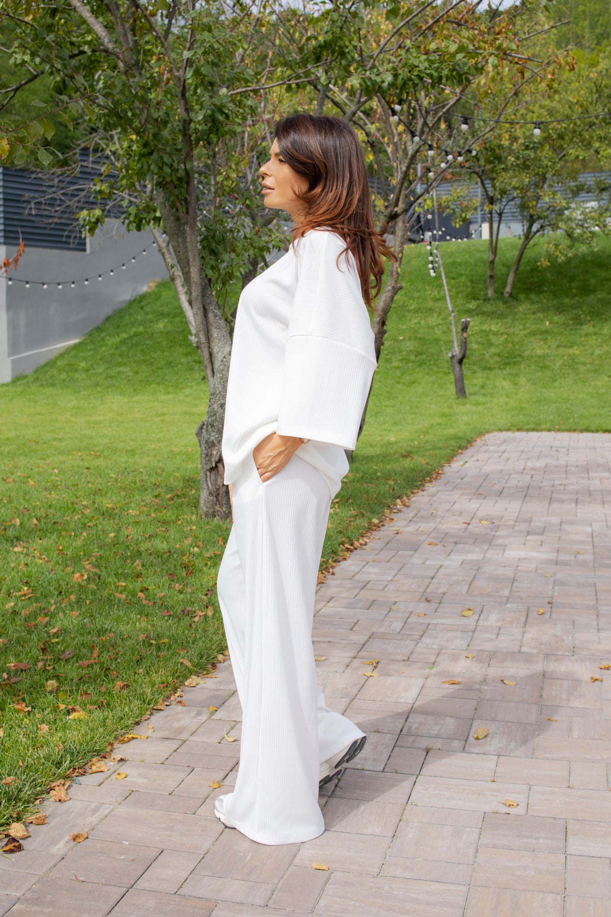 Set Paya - White
