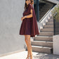 Rochie Bellagio - Cocoa Smoke