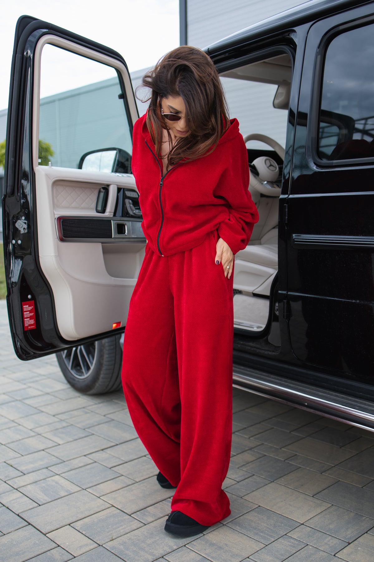 Set Jossy - Cherry Red