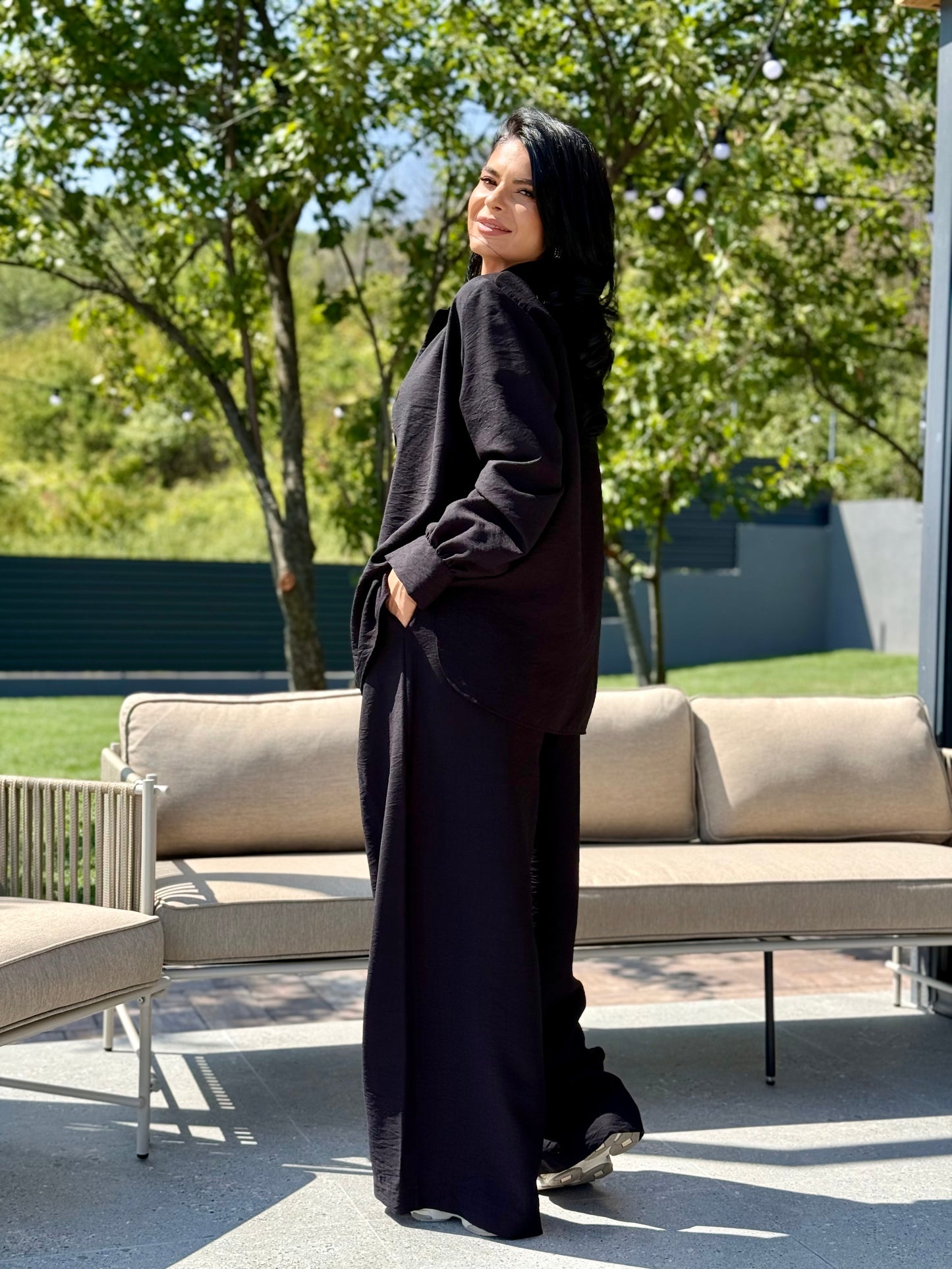 Costum Lilith - Negru